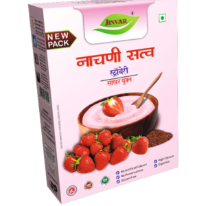 NACHNI MALT (STRAWBERRY FLAVOUR)