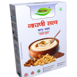 JIN NACHNI MALT (KAJU BADAM FLAVOUR)