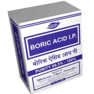 BORIC ACID I.P.